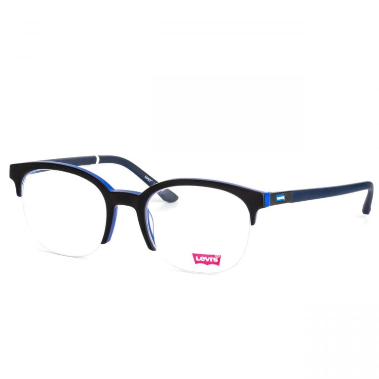 Levi's Eyeglass Frame LS60270Z | Half Frame, Round