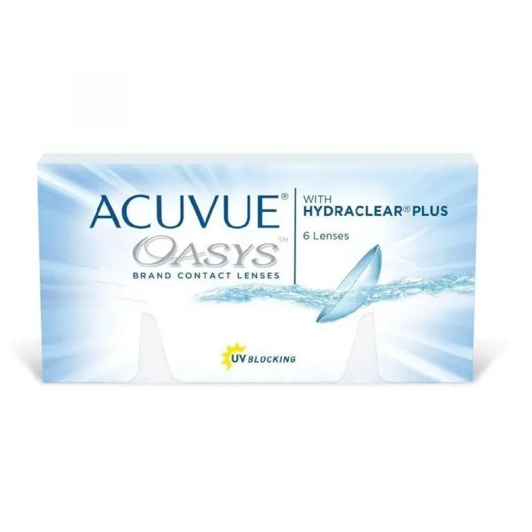 ACUVUE OASYS with HYDRACLEAR PLUS | Bi-Weekly Contact lenses 6 Lens Pack
