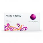 Avaira Vitality Monthly Contact Lenses  6 Lenses Pack