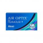 Air Optix Plus HydraGlyde 6 Lens Pack | Monthly Disposable Contact lenses