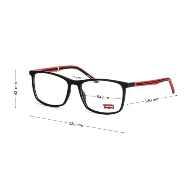 Levi's Frame LS30008ZX Full Frame Plastic - Image 2