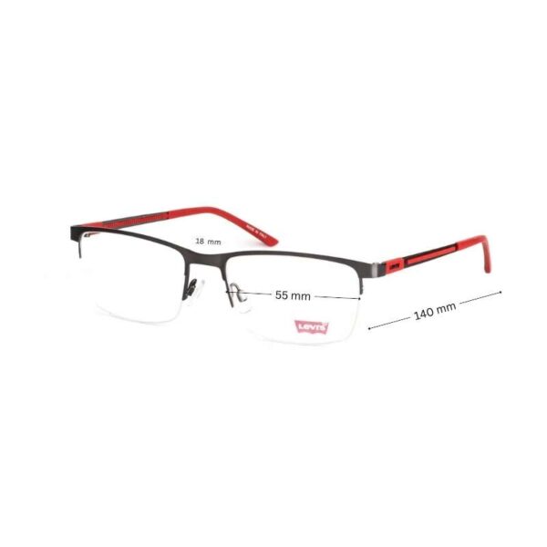 Levi's Men's half Metal Frame LS50303ZX - Image 2