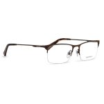 Diesel Men's Eyeglass Half-Rim Frame DL5347 050