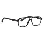 Diesel Men's Rectangle Eyeglass | Frame with Double Bar DL5309