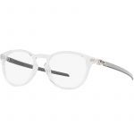 Oakley PITCHMAN R CARBON OX 8149 Clear | Oakley Clear Round Eyeglasses