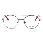 Guess Round Metal Eyeglass with Double Bar GU1985