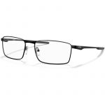 Oakley Fuller OX3227 in Satin Black - Lightweight Full Rim Metal Eyeglasses for Men