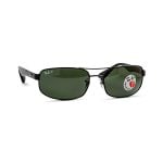 Rayban Sunglass RB3445 002/58 61 Polarized