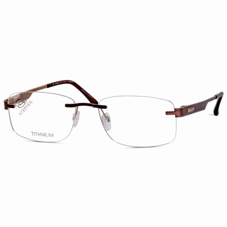 Stepper rimless titanium