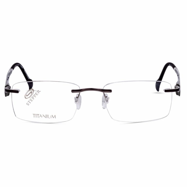 stepper rimless titanium