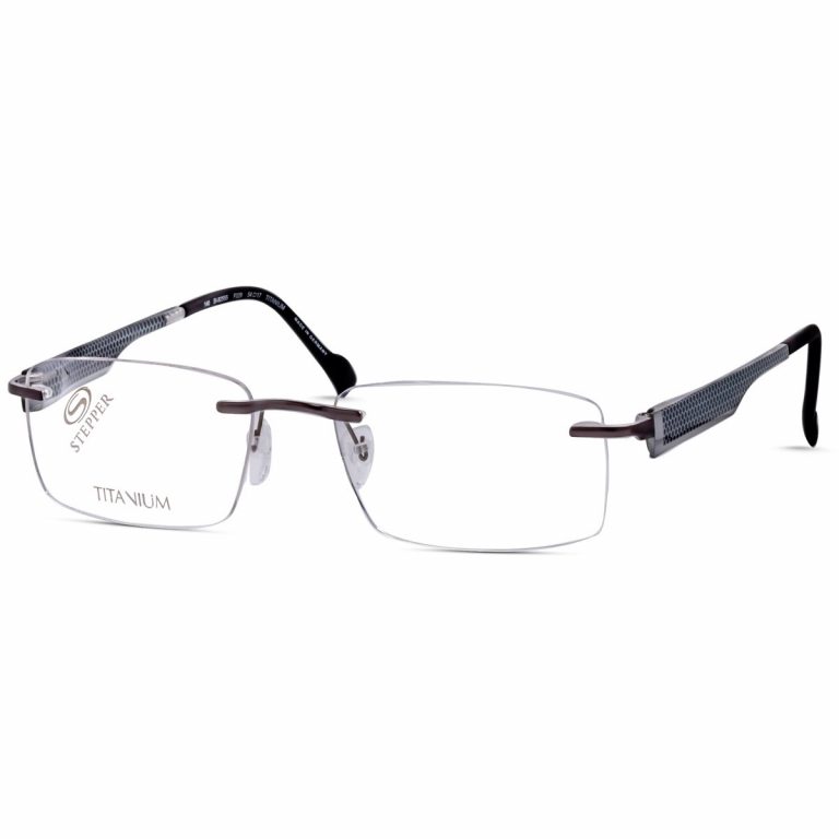 stepper rimless titanium