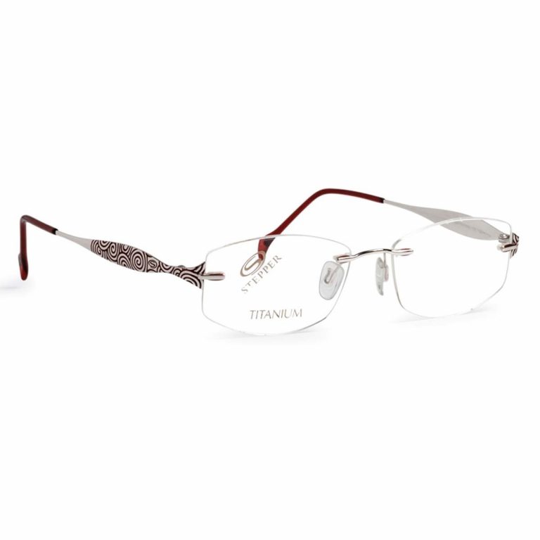 Stepper Rimless Titanium Frame