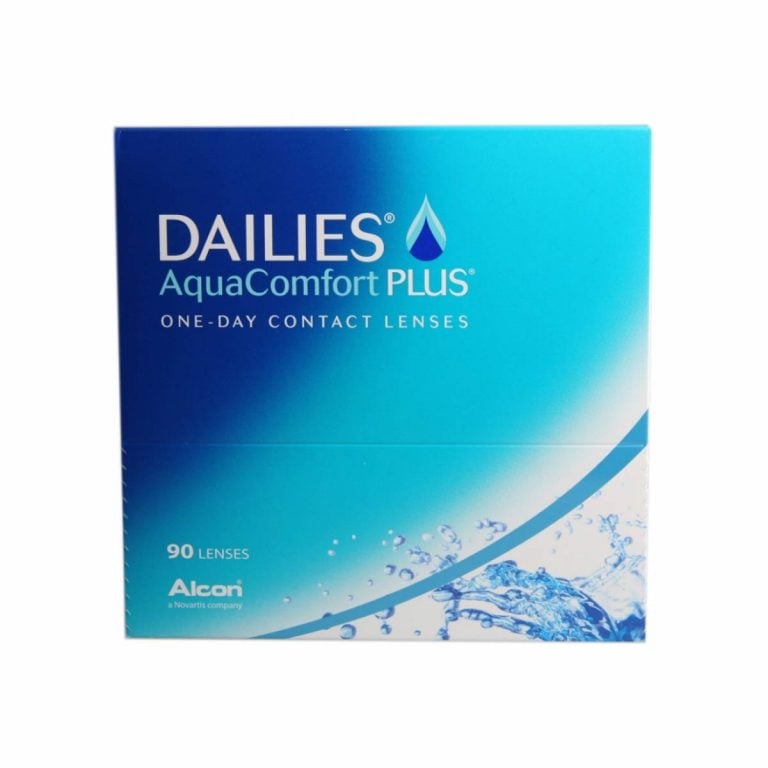 Dailies AquaComfort Plus 90 Lenses Pack