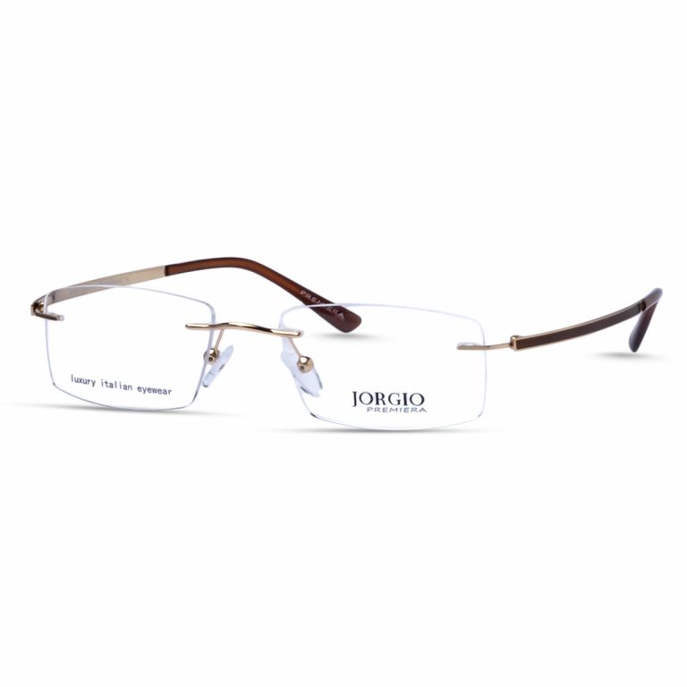 rimless frame styles