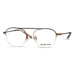 Michael Kors Eyeglass Frame MK3028 Casablanca | Rose Gold- Matte Black