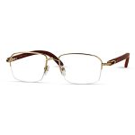 Men's Half Metal Frame with Wooden Sides