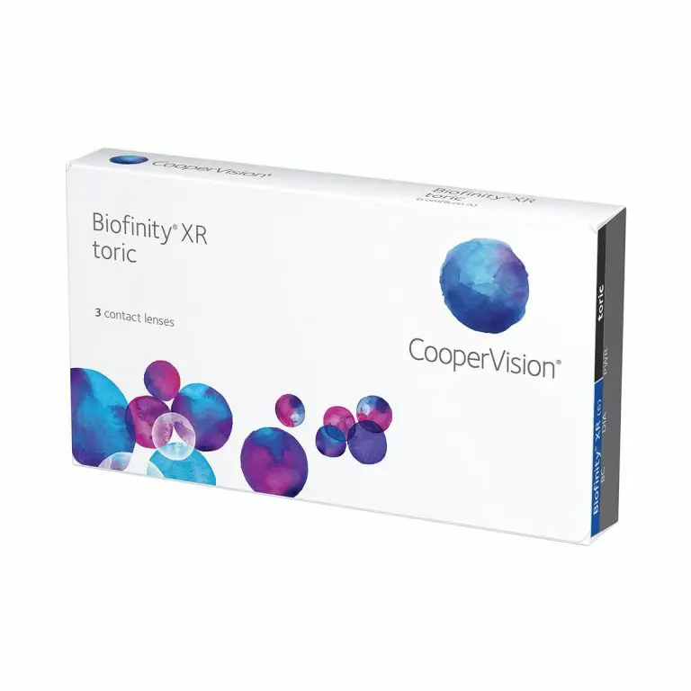 Biofinity XR Toric 3 lens pack