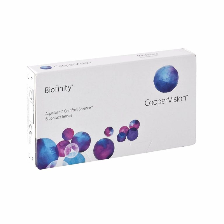 Biofinity monthly disposable contact lens