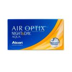 Air Optix Night & Day Aqua Monthly Contact lenses  3 Lens Pack