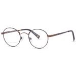 Full Metal Small Round Eyewear | Round Eyewear for Small Faces  Brown-Black