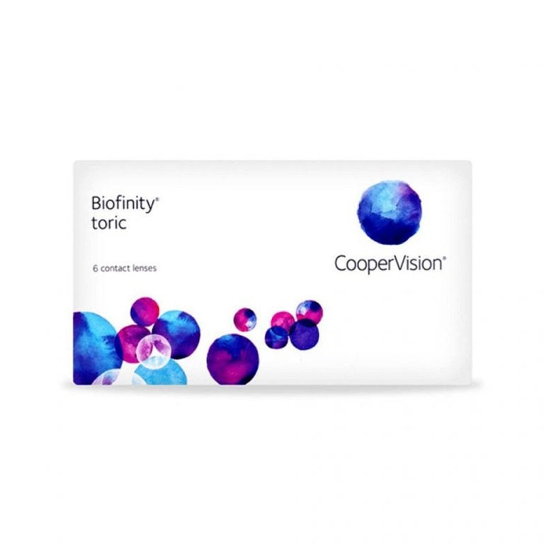 biofinity toric lenses
