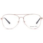 Michael Kors Women's Aviator Style Eyeglass MK3019 Procida | Rose Gold