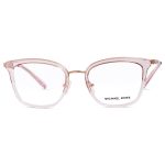 Michael Kors Women's EyeglassMK3032  Coconut Grove | Clear Pink- Rose Gold
