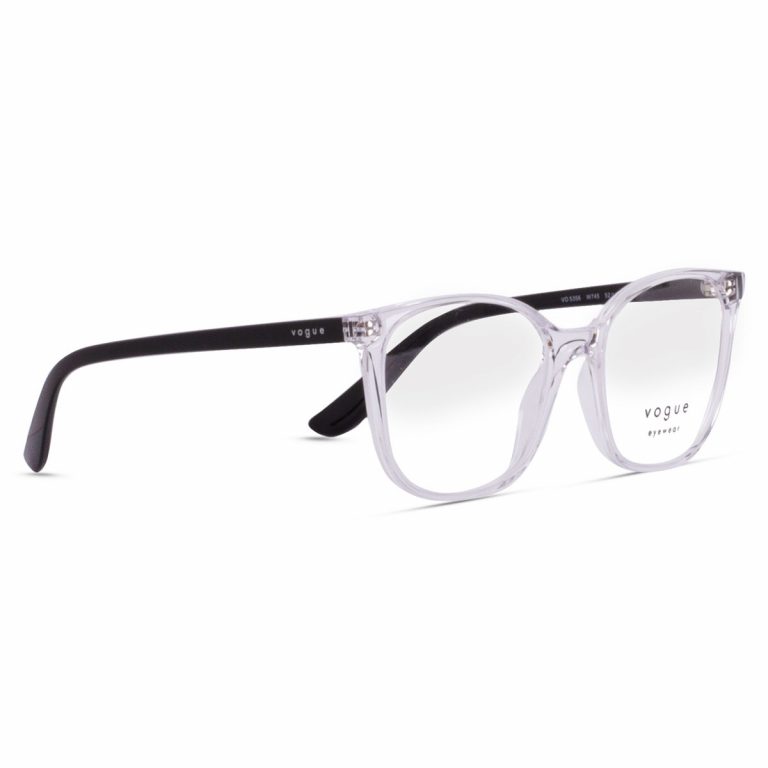 Vogue Women's Clear Eyeglass Frame Clear VO5356 - Image 2