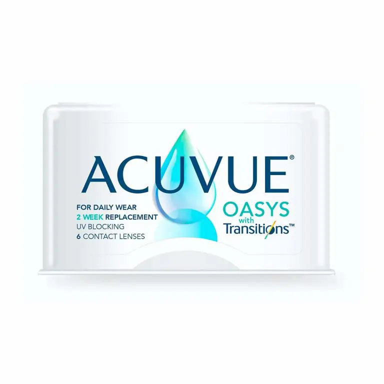 Acuvue Oasys Transitions