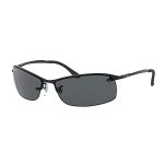 Rayban Sunglass RB3183 002/81 63 Polarized
