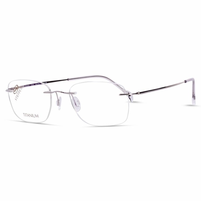 stepper rimless titanium