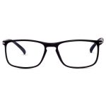 Men's Eyeglasses | Stylish Full-Rim Rectangular Acetate Glasses 