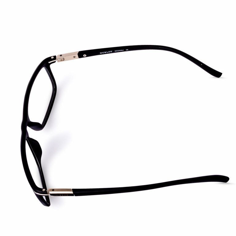 Men's curved frame