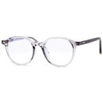 Transparent frames for women | Gray Crystal frame