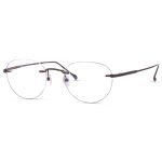 Stepper Rimless Titanium Eyewear SI-83600| Lightweight Titanium Eyeglass Frame