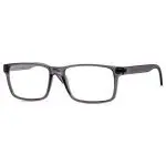 Diverso DV2012 Men’s Lightweight & Durable Glasses Transparent Gray, , 56mm Large
