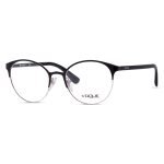 Vogue Women's Eyeglass Frame VO4011 | Women's Round Glasses