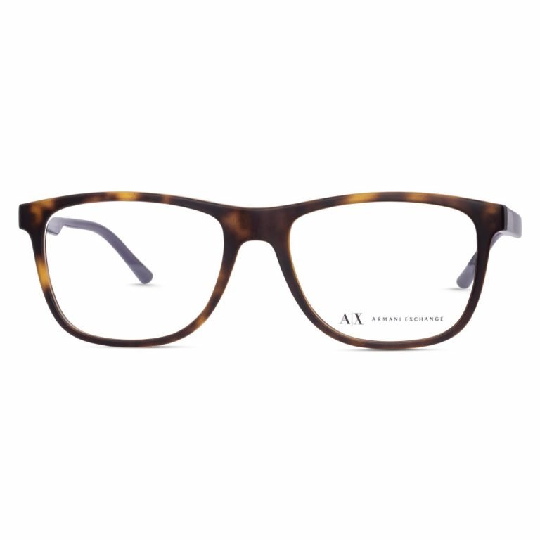 Armani Exchange Frame AX3048 8029 | Men's Eyeglasses | Matte Havana