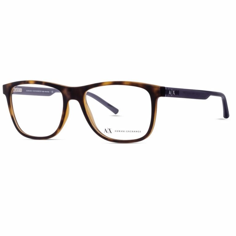 Armani Exchange Frame AX3048 8029 | Men's Eyeglasses | Matte Havana - Image 2