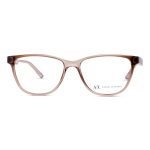 Armani Exchange Frame AX3047 8240 | Women's Cate-Eye Glasses | Crystal Brown