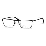 Armani Exchange Frame AX1035 6063 | Men's Full Rim Thin Metal Eyeglasses | Matte Black