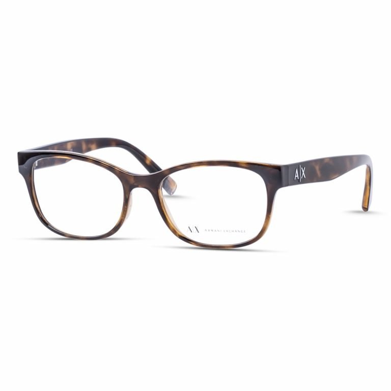 Armani Exchange Frame AX3076 8213 | Women's Full-Rim Acetate Glasses | Tortoise Shell