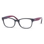 Armani Exchange Frame AX3076 8255 | Women's Full-Rim Acetate Glasses | Black & Burgundy