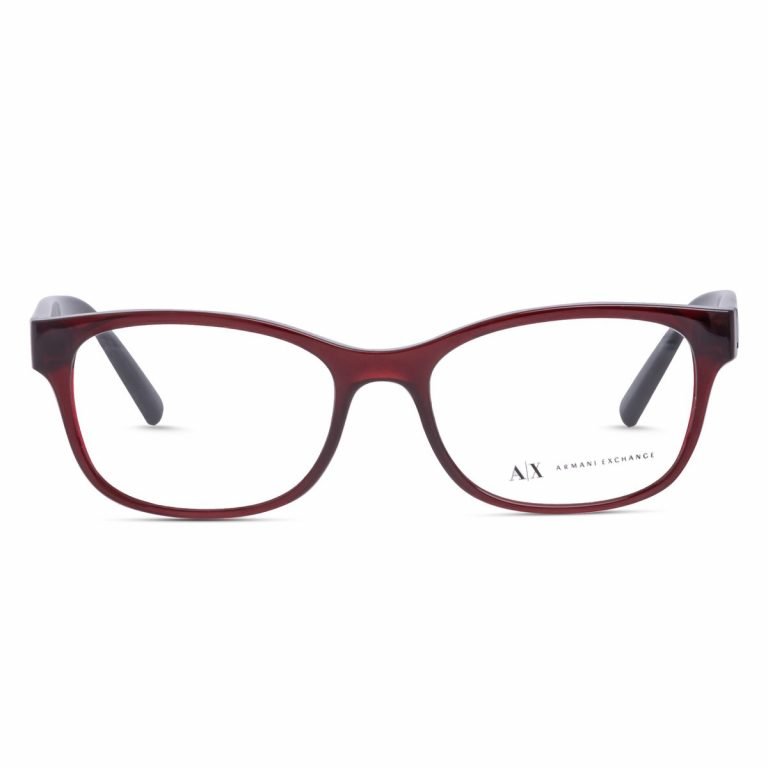 Armani Exchange Frame AX3076 8298 | Women's Eyeglasses | Burgundy