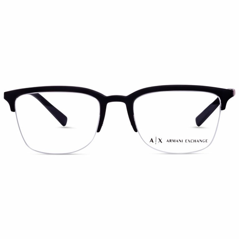 Armani Exchange Frame AX3066 | Unisex Half-Rim Acetate Glasses
