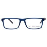 Armani Exchange Frame AX3060 | Men's Stylish Rectangle Frame | Matte Blue