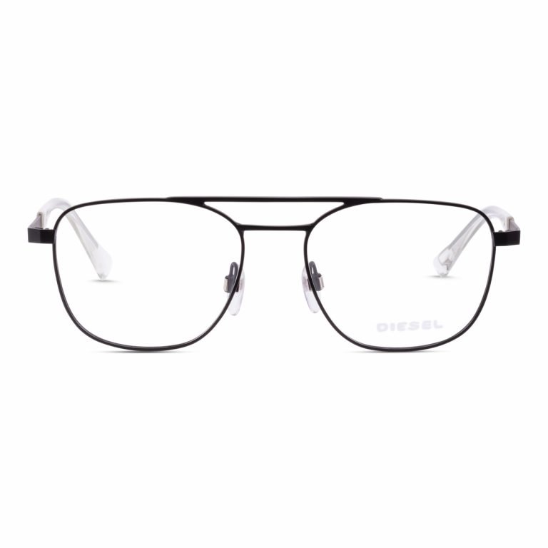 Diesel Square metal frame DL5403
