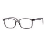 Kids Glasses Durable & Lightweight Square Kids Glasses Transparent Gray