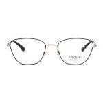 Vogue Women's Eyeglass Frame VO4163 280 |  Women's Full Metal Glasses | Gold