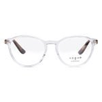 Vogue Women's Round Eyeglass Frame  VO5372 W745 Clear